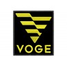VOGE Embroidered Patch