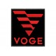 VOGE Embroidered Patch