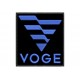 VOGE Embroidered Patch