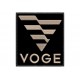 VOGE Embroidered Patch