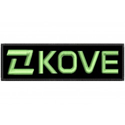 KOVE (Horizontal) Embroidered Patch