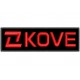KOVE (Horizontal) Embroidered Patch