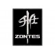 ZONTES (Vertical) Embroidered Patch