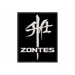 ZONTES (Vertical) Embroidered Patch