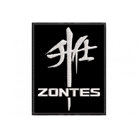 ZONTES (Vertical) Embroidered Patch