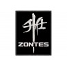 ZONTES (Vertical) Embroidered Patch