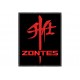 ZONTES (Vertical) Embroidered Patch