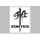 ZONTES (Vertical) Embroidered Patch