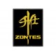 ZONTES (Vertical) Embroidered Patch