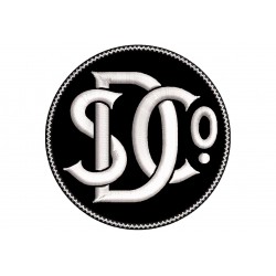 SUPERDRIVE (Circular) Embroidered Patch