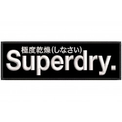 SUPERDRY (Horizontal) Embroidered Patch