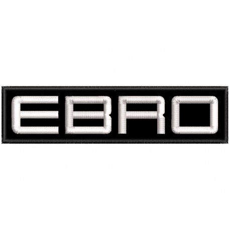 EBRO Embroidered Patch