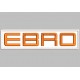 EBRO Embroidered Patch
