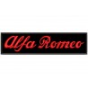 Parche Bordado ALFA ROMEO (Letras)