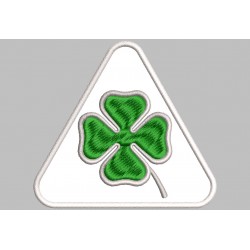 ALFA ROMEO (Quadrifoglio) Embroidered Patch