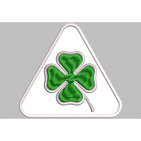 ALFA ROMEO (Quadrifoglio) Embroidered Patch