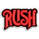 RUSH Embroidered Patch