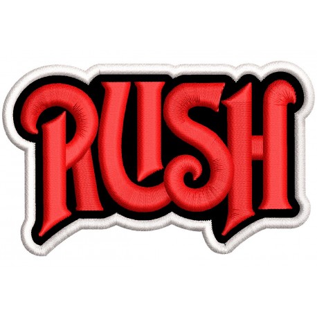 Parche Bordado RUSH
