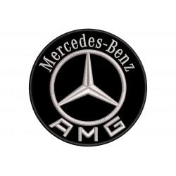 MERCEDES-BENZ AMG Embroidered Patch