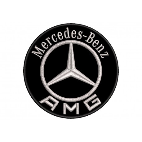 MERCEDES-BENZ AMG Embroidered Patch