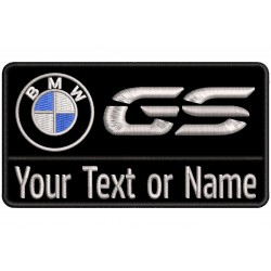 Parche Bordado BMW GS (Personalizable)