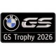 Parche Bordado BMW GS (Personalizable)