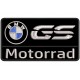BMW GS Custom Embroidery Patch