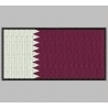 Parche Bordado Bandera QATAR