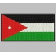 JORDAN FLAG Embroidered Patch