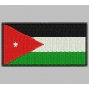 Parche Bordado Bandera JORDANIA