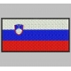 Parche Bordado Bandera ESLOVENIA