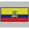 Parche Bordado Bandera ECUADOR