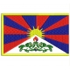 TIBET FLAG Embroidered Patch