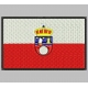 CANTABRIA FLAG Embroidered Patch