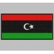 LIBYA FLAG Embroidered Patch