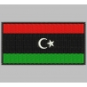 LIBYA FLAG Embroidered Patch