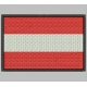 Parche Bordado Bandera AUSTRIA
