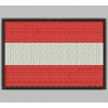 Parche Bordado Bandera AUSTRIA