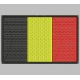 BELGIUM FLAG Embroidered Patch