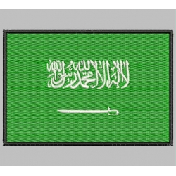 SAUDI ARABIA FLAG Embroidered Patch