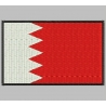 Parche Bordado Bandera BAHREIN
