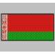 BELARUS FLAG Embroidered Patch