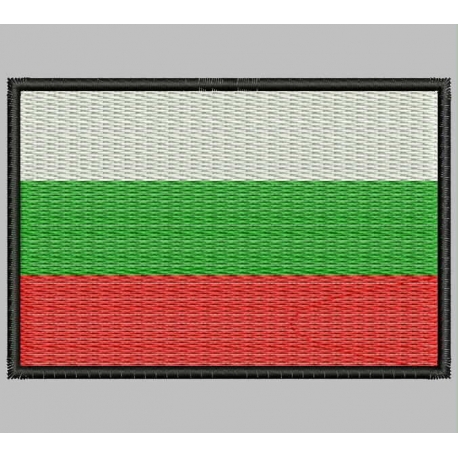 Parche Bordado Bandera ESPAÑA