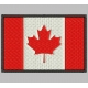 CANADA FLAG Embroidered Patch