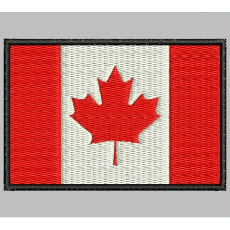 CANADA FLAG Embroidered Patch