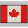 Parche Bordado Bandera CANADA