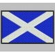 SCOTLAND FLAG Embroidered Patch