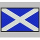SCOTLAND FLAG Embroidered Patch