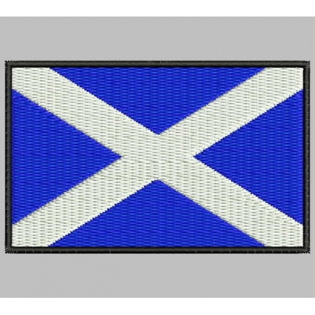 Parche Bordado Bandera ESCOCIA
