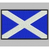 SCOTLAND FLAG Embroidered Patch